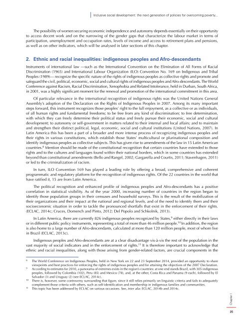 Inclusive social development: The next generation of policies for overcoming poverty and reducing inequality in Latin America and the Caribbean