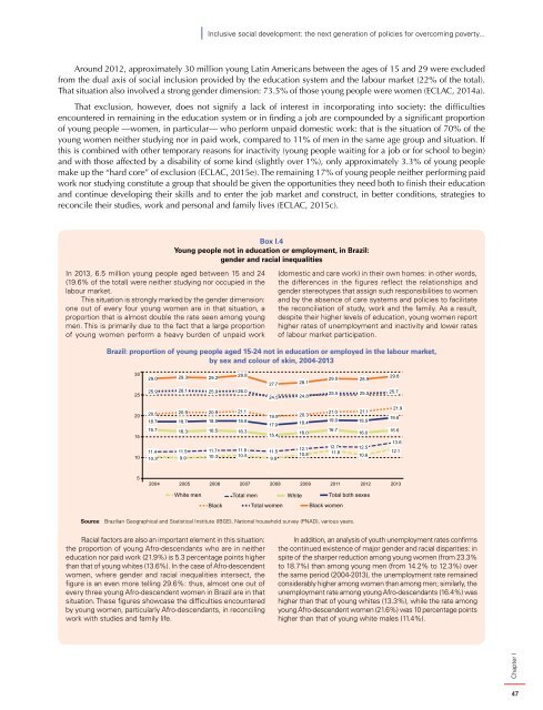 Inclusive social development: The next generation of policies for overcoming poverty and reducing inequality in Latin America and the Caribbean