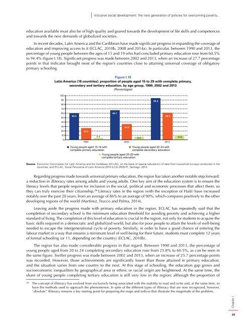 Inclusive social development: The next generation of policies for overcoming poverty and reducing inequality in Latin America and the Caribbean