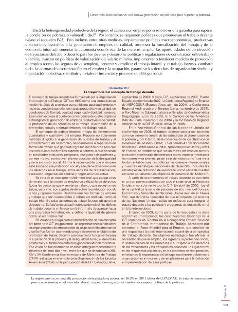 Desarrollo social inclusivo: una nueva generación de políticas para superar la pobreza y reducir la desigualdad en América Latina y el Caribe