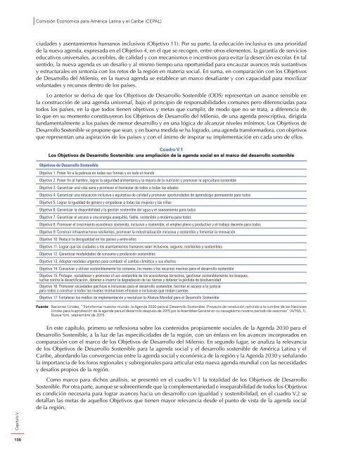 Desarrollo social inclusivo: una nueva generación de políticas para superar la pobreza y reducir la desigualdad en América Latina y el Caribe