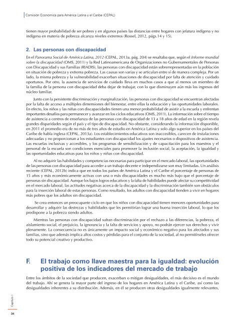 Desarrollo social inclusivo: una nueva generación de políticas para superar la pobreza y reducir la desigualdad en América Latina y el Caribe