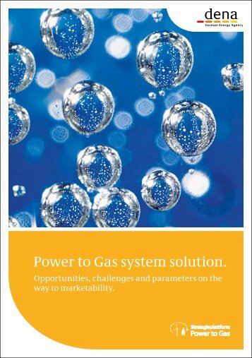 Power to Gas system solution