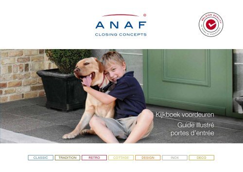 ANAF Kijkboek / Guide illustré