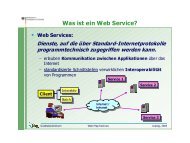 Was ist ein Web Service? - GeoDatenZentrum