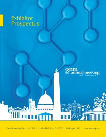 Exhibitor Prospectus - Society of Nuclear Medicine