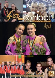 Clubblad Sportac Contact - Editie November 2015