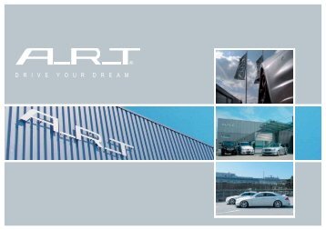 A.R.T. tuning Image Brochure