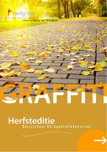 Graffiti - Herfst 2015