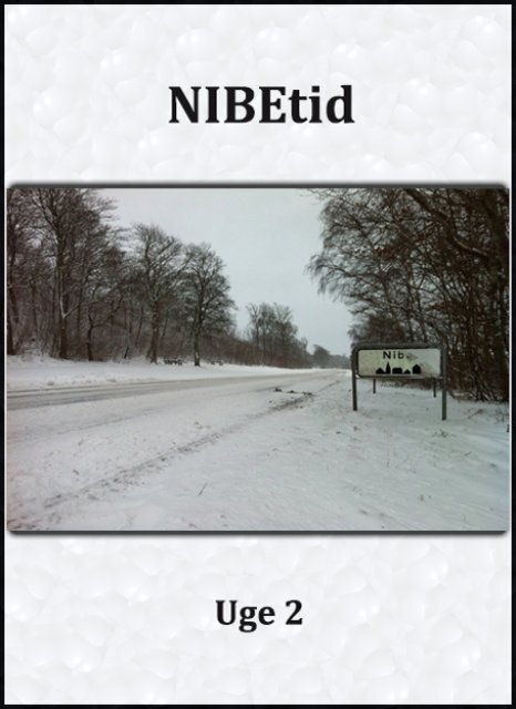 NIBEtid - uge2