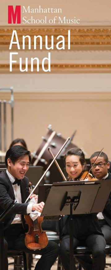 Manhattan School of Music Annual Fund