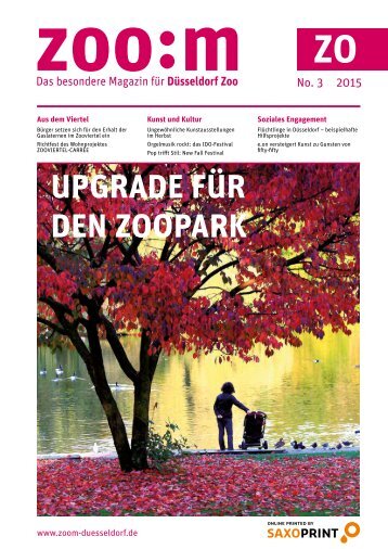 ZOOM ZO Ausgabe 3 / 2015