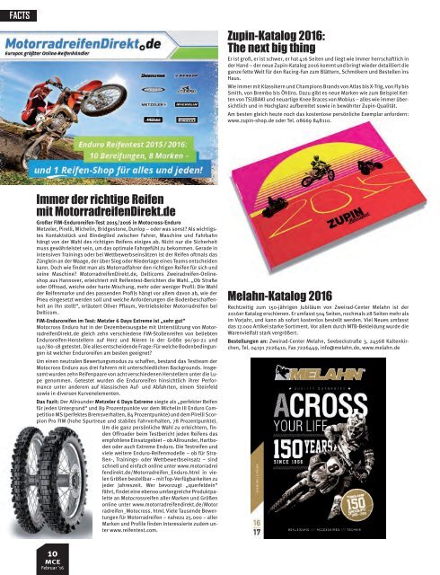 Motocross Enduro - 02/2016