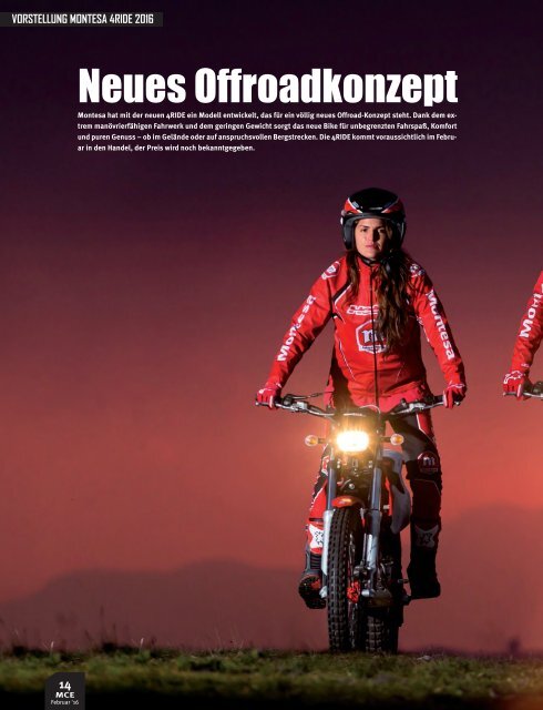 Motocross Enduro - 02/2016