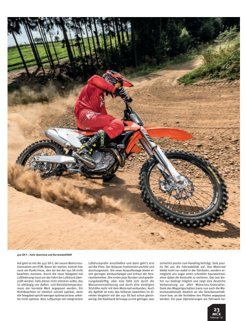 Motocross Enduro - 02/2016