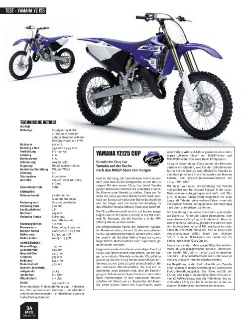 Motocross Enduro - 02/2016