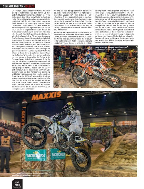 Motocross Enduro - 02/2016