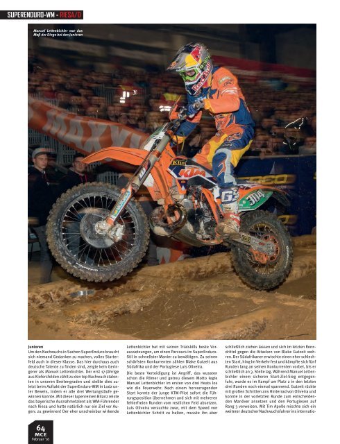 Motocross Enduro - 02/2016