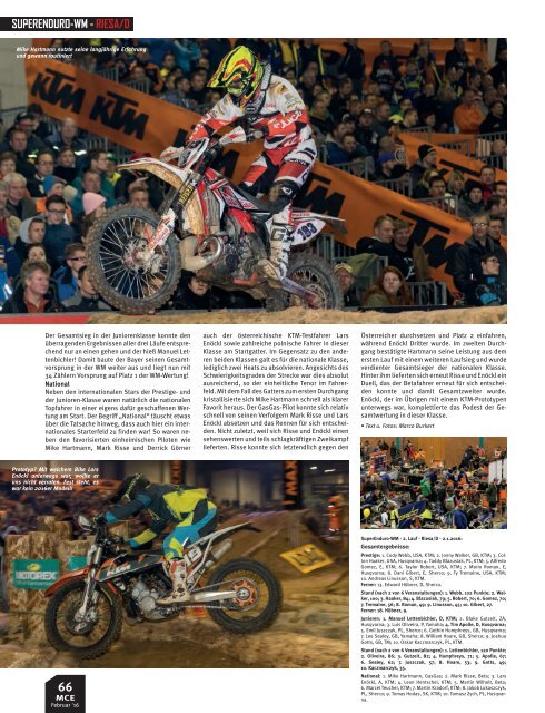 Motocross Enduro - 02/2016