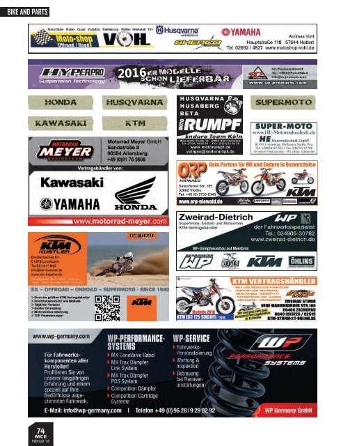 Motocross Enduro - 02/2016