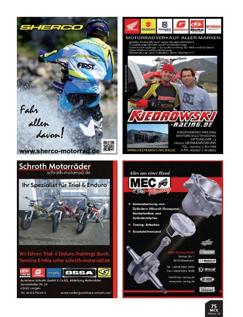 Motocross Enduro - 02/2016