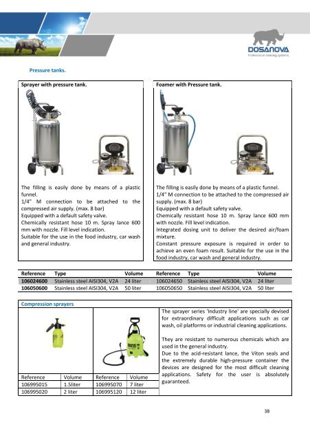 PRODUCT CATALOGUE EDITION 2015/10