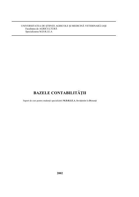 Contabilitate