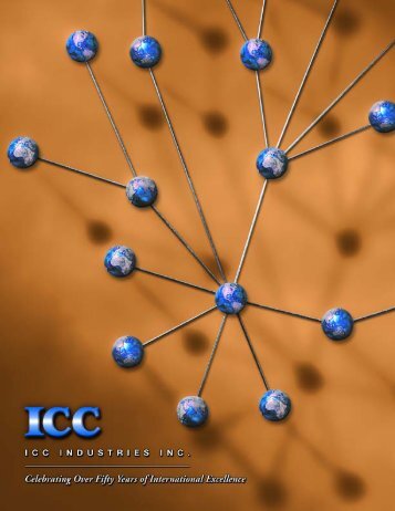 Table of Contents - ICC Chemical Corporation