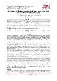 Application of Mobile Computing In Tertiary Institutions: Case Study of Midlands State University