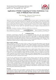 Application of Mobile Computing In Tertiary Institutions: Case Study of Midlands State University