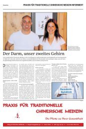 Der Darm, unser zweites Gehirn