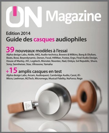 ON Magazine - Guide Casques 2014