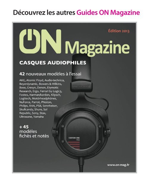 ON Magazine - Guide Casques 2014