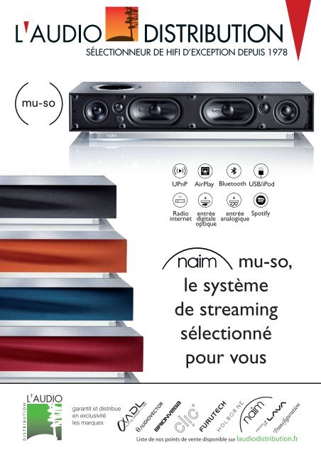 ON Magazine - Guide de l'audio connectée 2015