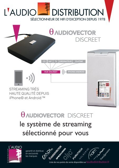 ON Magazine - Guide de l'audio connectée 2015