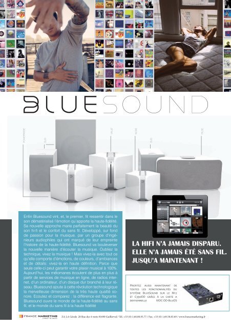 ON Magazine - Guide de l'audio connectée 2015