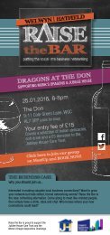 Raise the Bar - Dragon's at the Don