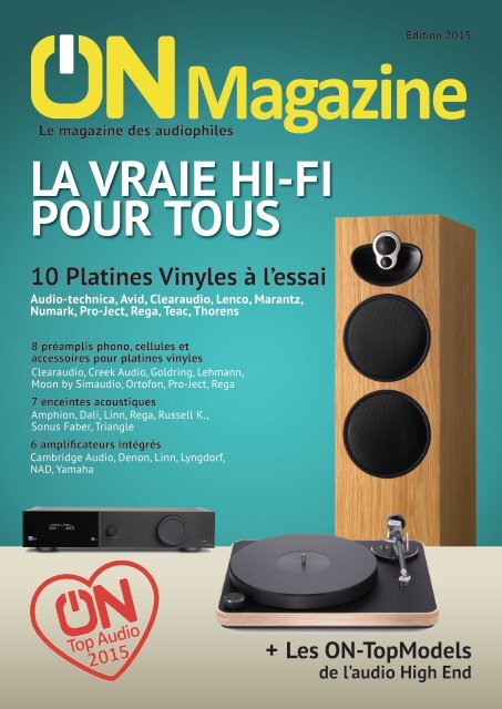 ON Magazine - Guide HiFi 2015