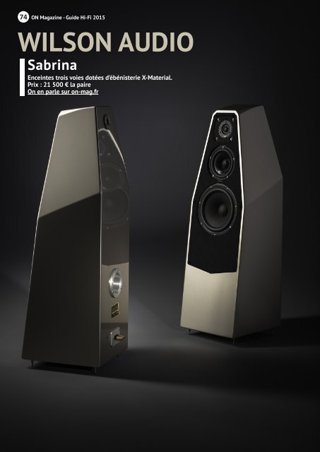 ON Magazine - Guide HiFi 2015