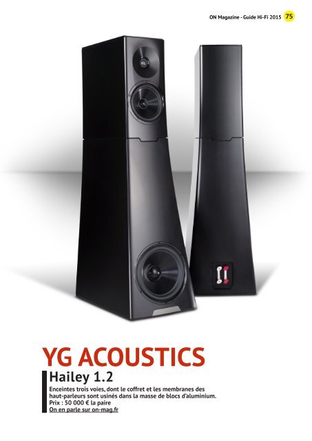 ON Magazine - Guide HiFi 2015