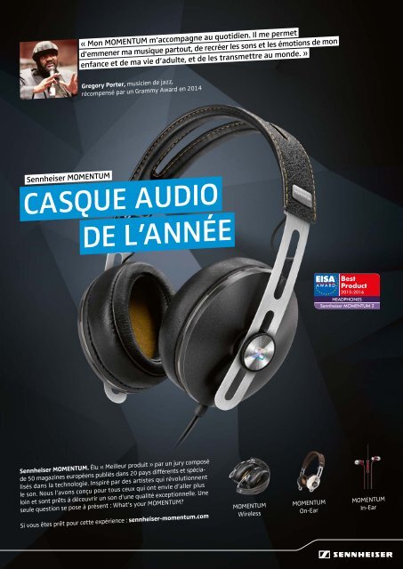 ON Magazine : Guide casques et écouteurs audiophiles 2016