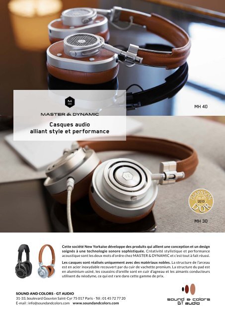 ON Magazine : Guide casques et écouteurs audiophiles 2016