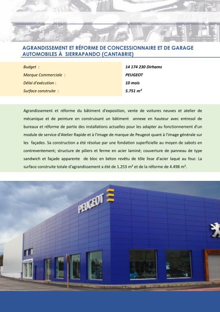 12.- Catalogue Surfaces commerciales et Stations service