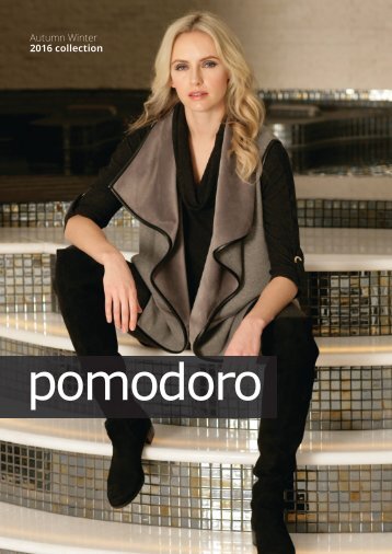Pomodoro Autumn Winter 2016 Lookbook