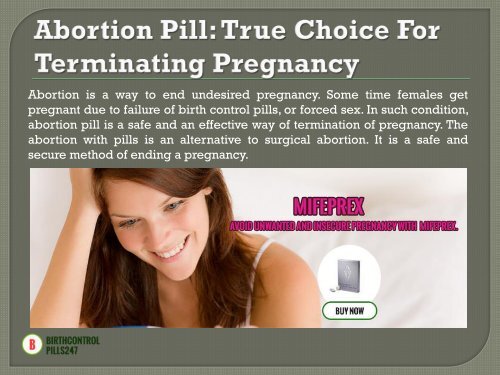 Home Abortion Pill For Sale Online