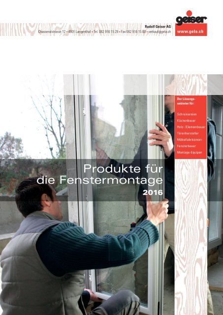 Winbag Connect Montagekissen für Fenster Tür Luftkissen