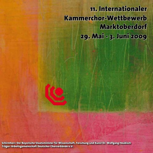 11. Internationaler Kammerchor-Wett be werb ... - modfestivals.org