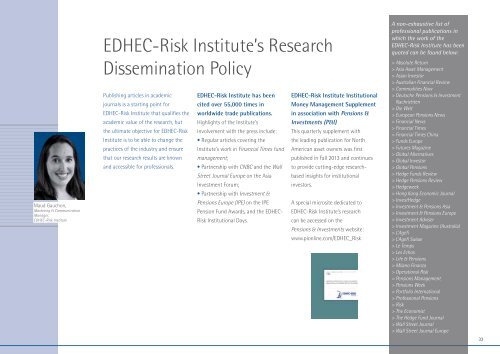 EDHEC-Risk Institute