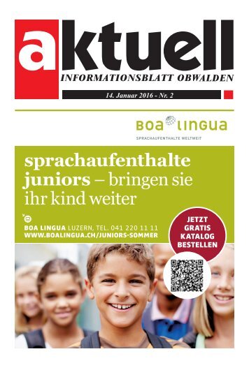 Aktuell Obwalden 02-2016