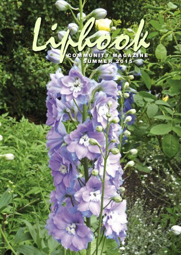 Liphook community magazine - summer 2015